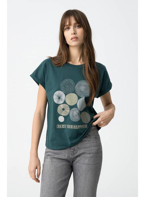 CAMISETA CARMO VERDE TIFFOSI