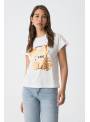 CAMISETA KIKA BLANCA TIFFOSI