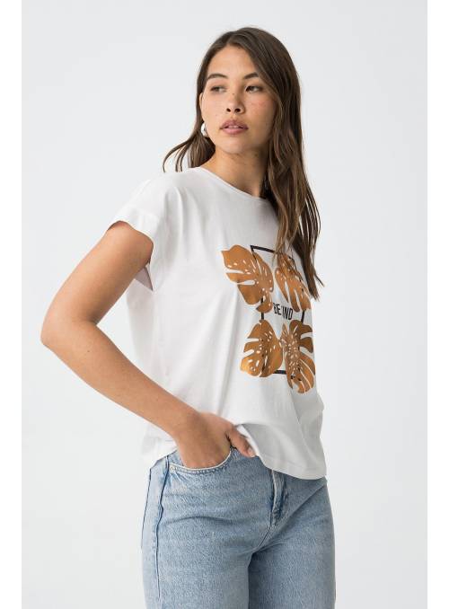 CAMISETA KIKA BLANCA TIFFOSI