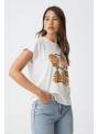 CAMISETA KIKA BLANCA TIFFOSI