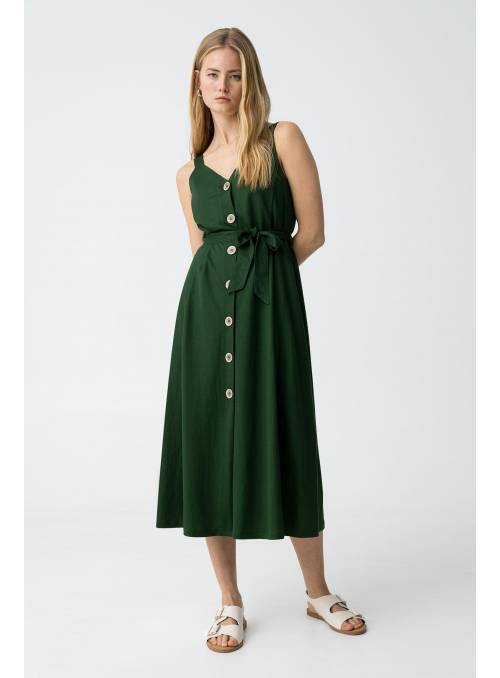 VESTIDO SHARA VERDE TIFFOSI