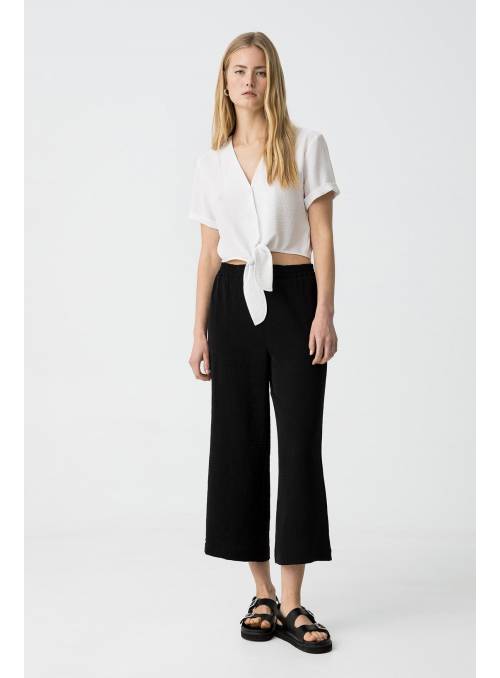 PANTALON FRANCESCA NEGRO TIFFOSI