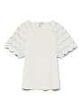 CAMISETA BLASY BLANCA VERO MODA