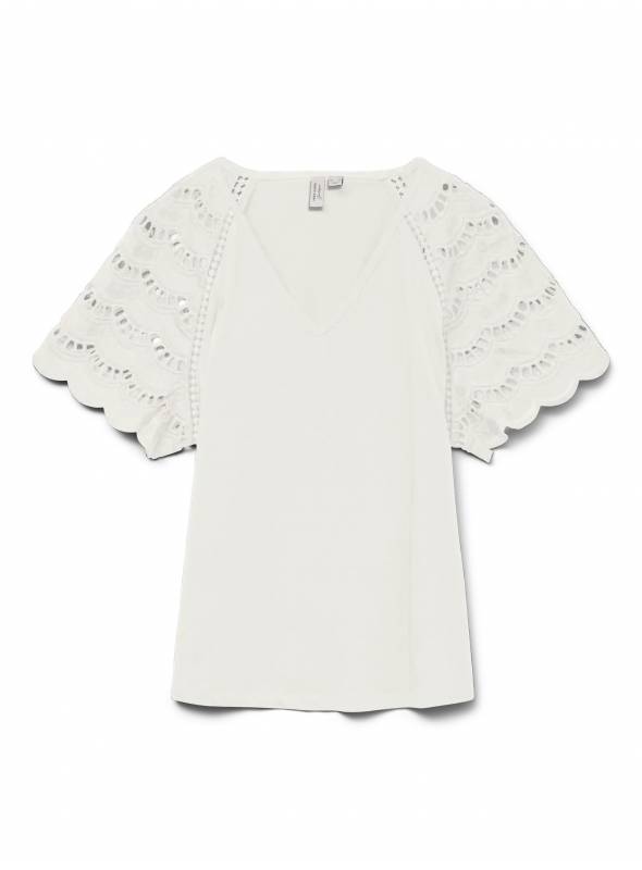 CAMISETA BLASY BLANCA VERO MODA