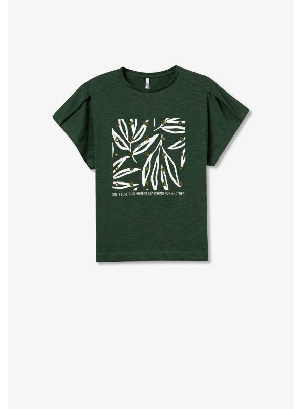 CAMISETA BAMBU VERDE TIFFOSI