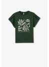 CAMISETA BAMBU VERDE TIFFOSI