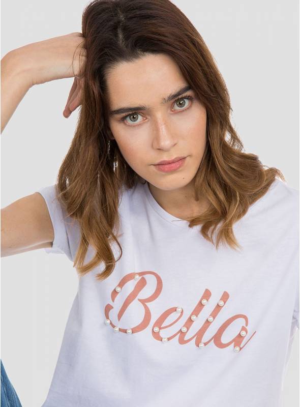 Camiseta M/C Perla